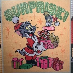 🌟Diamond Art Club Holiday Surprise Tom and Jerry Diamond Painting